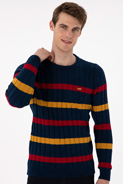 U.S. Polo Assn. Erkek Lacivert Kazak 50293109-VR033