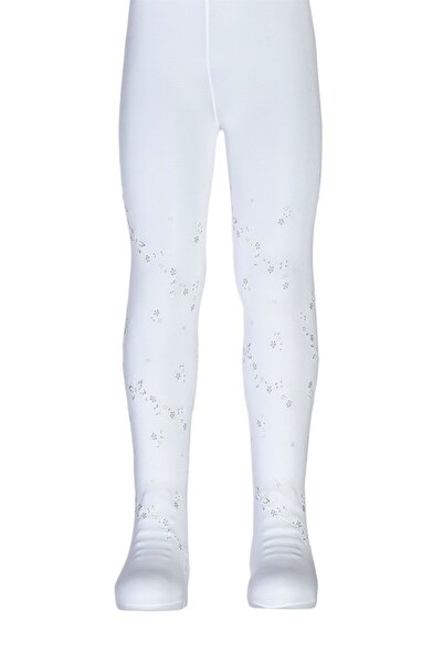 Dore Çorap Ізель з візерунком, з блискітками, мікро 50, дитячі колготки