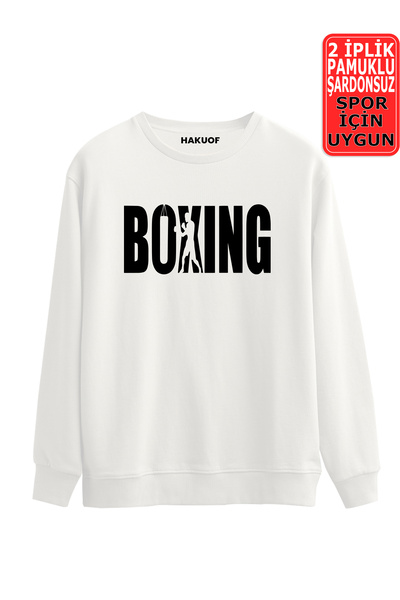 hakuof Hanorac de box imprimat