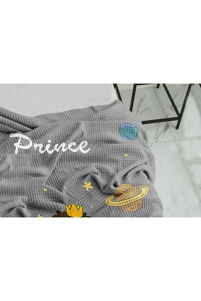 Bebişim Halı Little Prince And Fox Bedspread & Pike