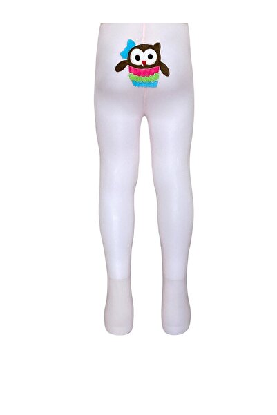 Dore Çorap Poposu 3D Accessory Patterned Micro Baby Pantyhose_D1