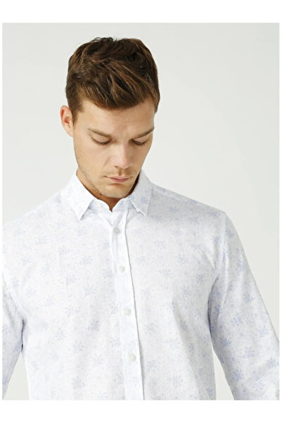 Pierre Cardin Cămașă albă pentru bărbați