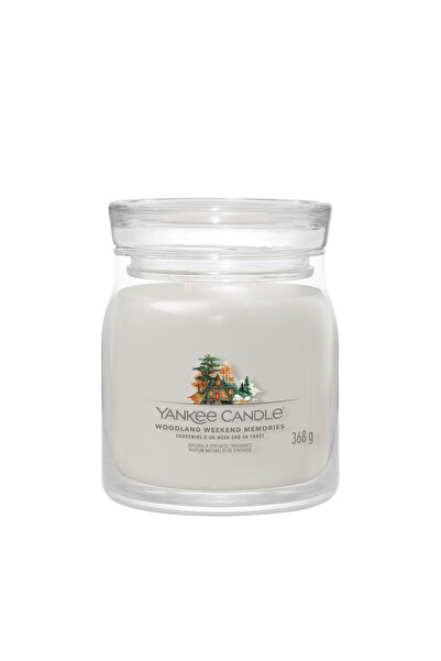 Yankee Candle Woodland Weekend Memories Signature Orta Mum