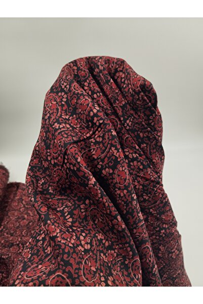 ünsal tekstil Kışlık Belmando Şal Desen Viskon Kumaş