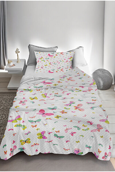 Bebişim Halı Butterfly Single Pique Background Curtain