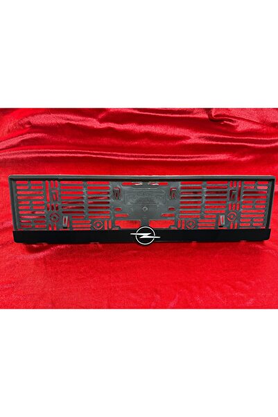 ATTA PAZARLAMA Parlak Pleksi Markalamalı Büyük Logolu Opel Uyumlu Oto Plakalık