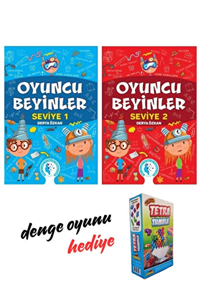 Curious&Genius OYUNCU BEYİNLER 1 VE 2 / DENGE OYUNU HEDİYE