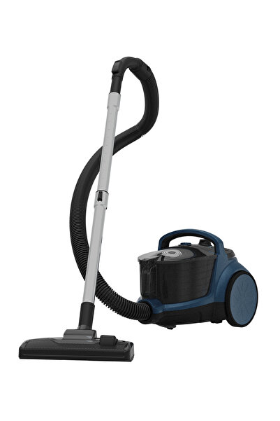Hyundai Toz Torbasız Süpürge Mavi Renk 890 Watt - Hc211ad