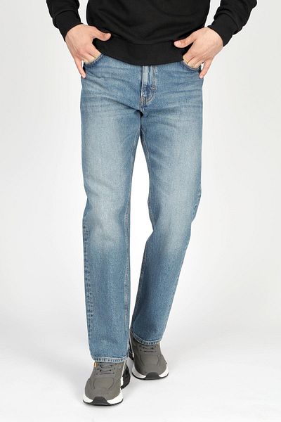 Lee Cooper بنطلون جينز رجالي من ريكي