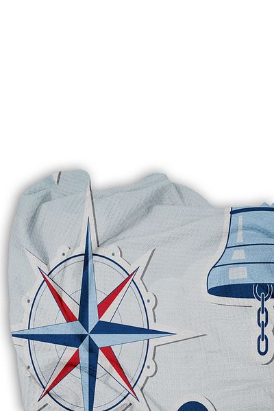 Bebişim Halı Sailor Lighthouse Pike&Bedspread