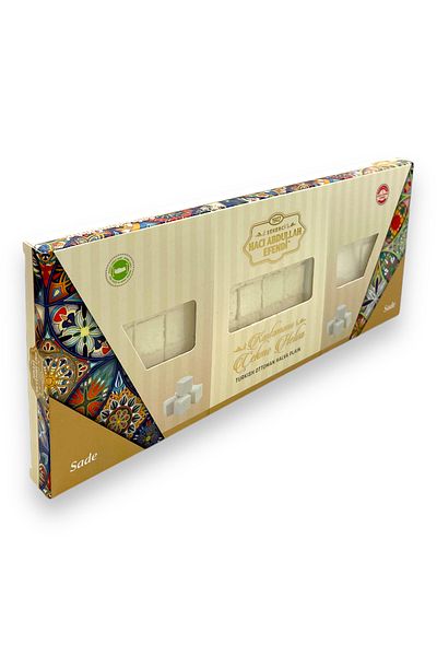 şekerci hacı abdullah efendi Plain Castan Pull Halva - 300g