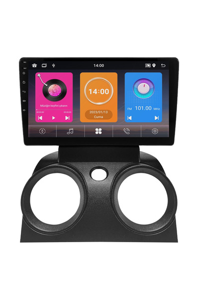 Carvocal Mitsubishi Colt Android Multimedya Sistemi CRV-4756XAA