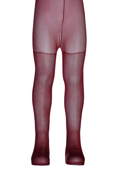 Dore Çorap Miniheart Patterned Micro Baby Pantyhose