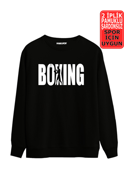 hakuof Hanorac de box imprimat