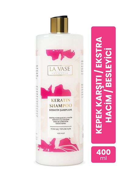 La Vase Keratin Hair Shampoo