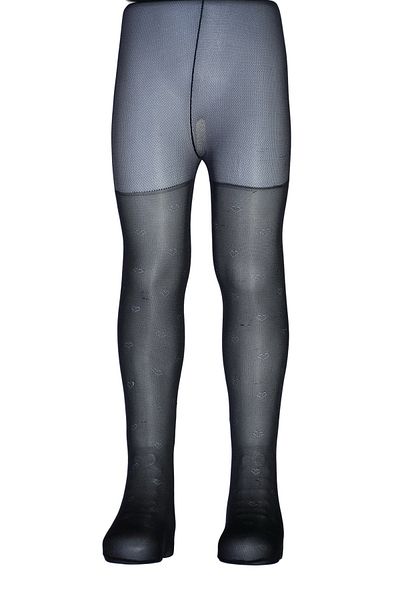 Dore Çorap Little Heart Patterned Micro Baby Pantyhose
