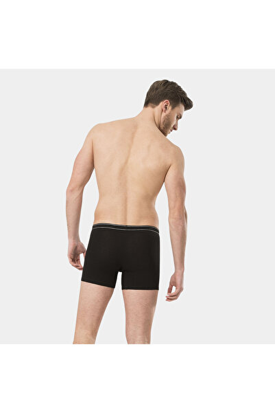 TÜREN Men's Lycra Boxer 174/Black