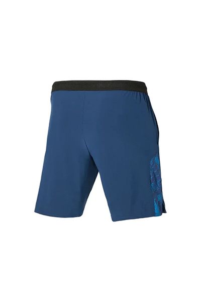 MIZUNO Mugen 8 In Amplify - Κοντό μπλε ανδρικό σορτς