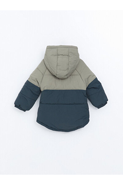 LC Waikiki LCWK Kapüşonlu Erkek Bebek Şişme Mont