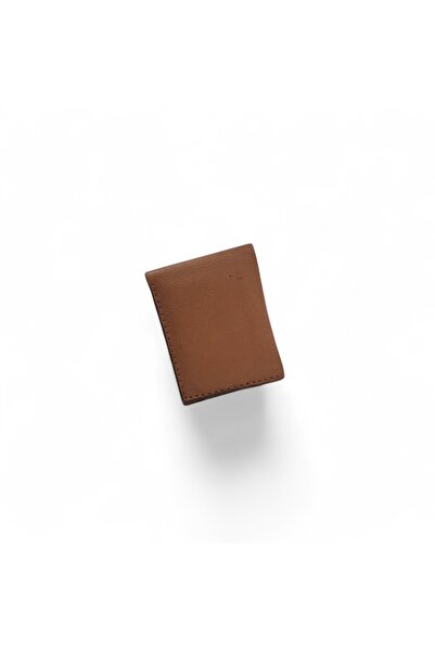 Hedea محفظة رجالية كلاسيكية باللون البني