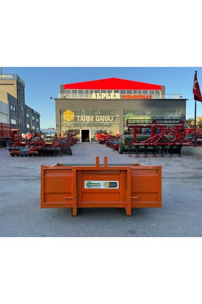 TarımGaraj Traktör Sepeti - Mini Taşıyıcı Römork 110x150 cm