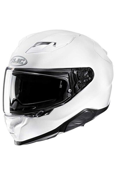 HJC F71 KASK İNCİ BEYAZI