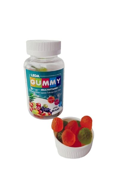 LedaPharma Leda Gummy 60 - Soft Cut