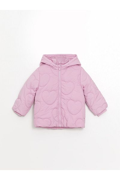 LC Waikiki Lcwk Hooded Girls' Coat