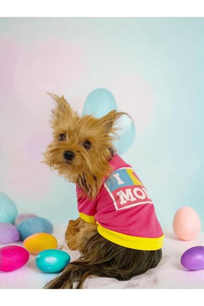 Kemique معبأة كهدية، عيد الأم، أحب أمي باللون الوردي، تي شيرت برقبة بيضاوية، ...