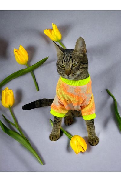 Kemique Tesla Combed Cotton Jumpsuit Duo Cat Jumpsuit Cat Dress