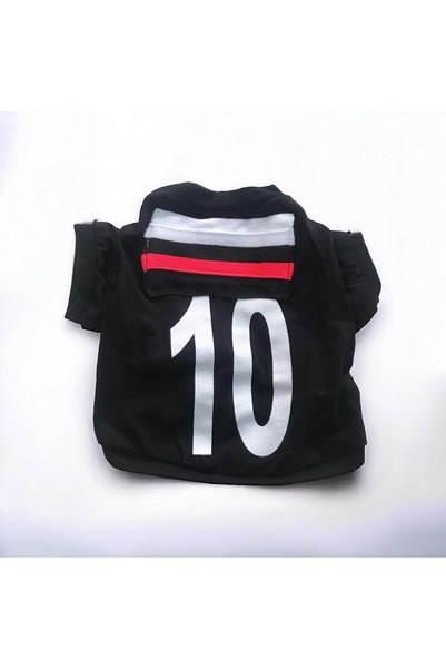 Kemique Uno Black Köpek Tişörtü XS 1,5 - 2 KG için uygun