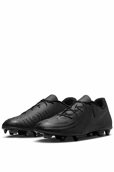 Nike Μαύρα ανδρικά παπούτσια ποδοσφαίρου Nike - PHANTOM GX II CLUB FG/MG