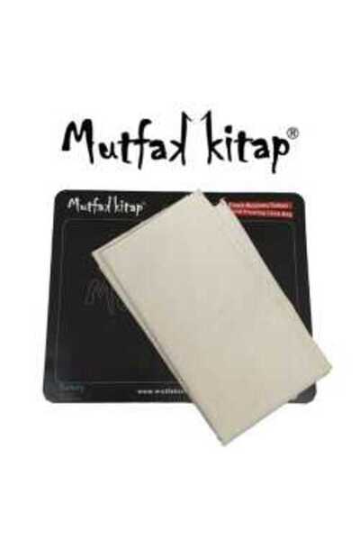 Mutfakkitap Sac pentru prepararea chleiva 35x40 Cm - Bumbac- Crem
