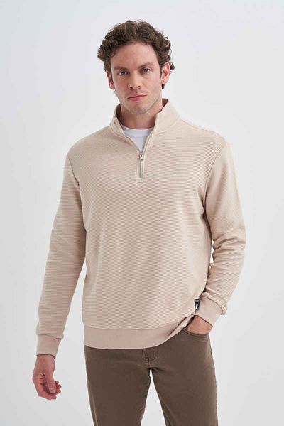 Cazador CAZ 5234 Ottoman Sweat Beige - Άνετη εφαρμογή