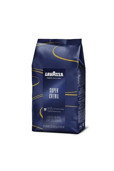 LavAzza Super Crema Core Coffee 1 kg 100%