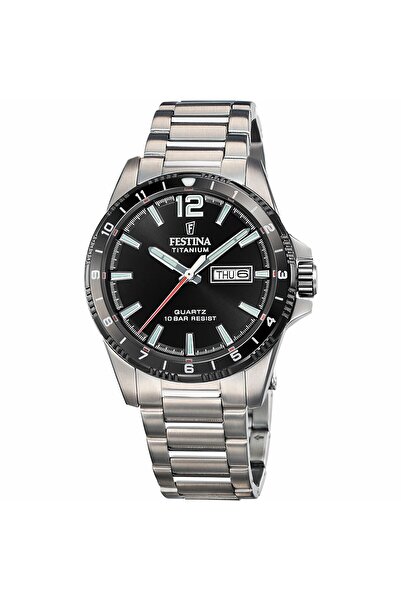 FESTİNA F20698/4 Titanium Men's Watch