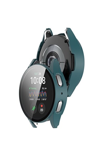 Fibaks Samsung Galaxy Watch 7 44mm Compatible Case and Screen Protector 360 Full Protection Cover