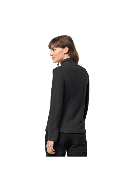 Jack Wolfskin Taunus Hz Women's Black Fleece Women's Fleece 1709532-6000