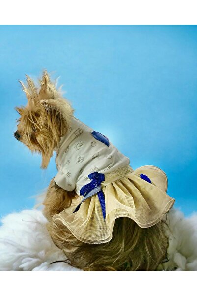 Kemique توتو ملابس - فستان كلب توتو كريمي كحلي