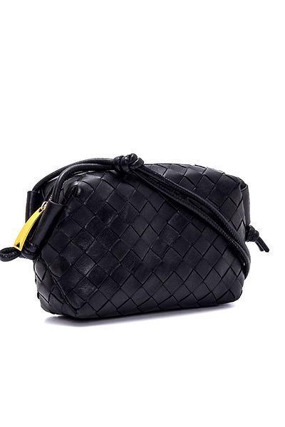 Sofia Baldi Fyora Black Genuine Leather Women's Bag
