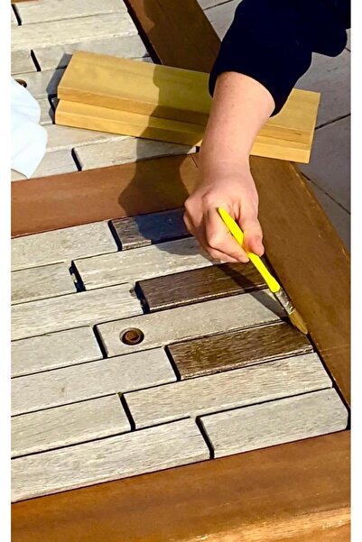 Intersystem Teak Oil, Mobilyalarınız Için Gerçek Tik Yağı, Iroko Yağı, Ahşap Bakım 850 Cc