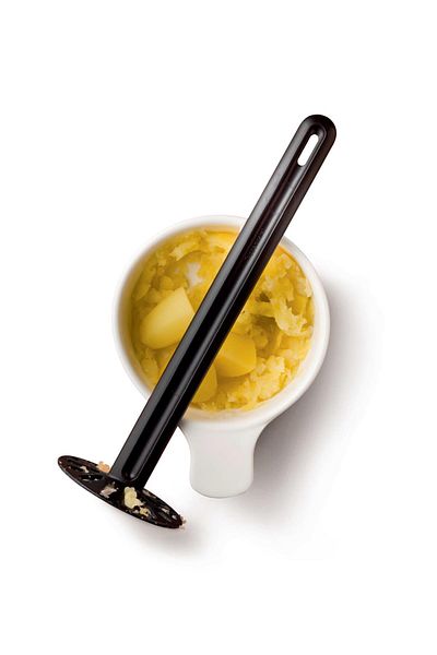 Tupperware Potato Masher Black Kitchen Utensil