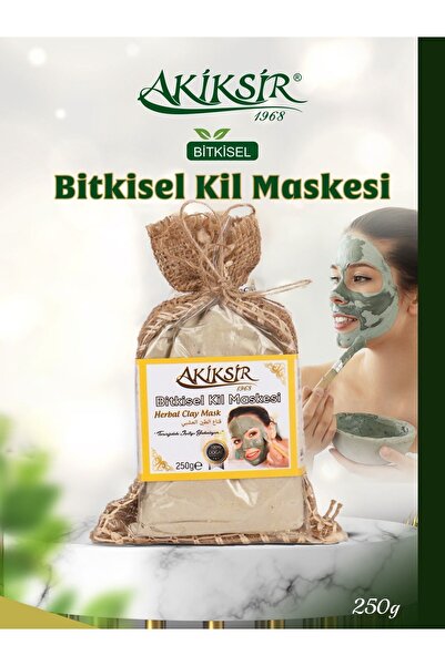 Akiksir Kil Maskesi 250g