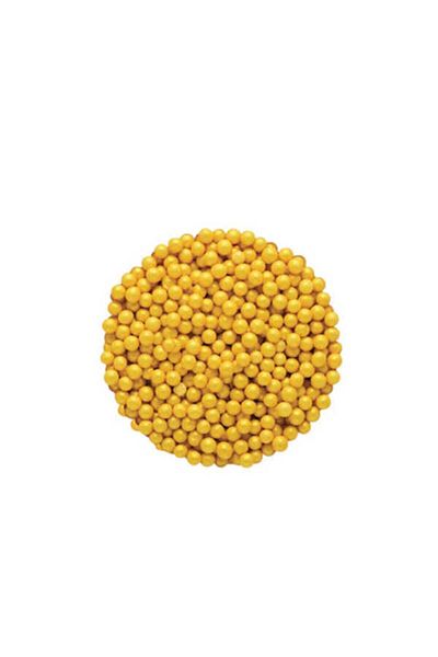 Dr. Gusto Dragee Decoration Candy with Gold Bead Detail - 2 mm 45 g