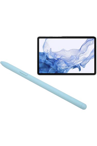 Techmaster Samsung Galaxy Tab S6 Lite P610 P615 Compatible S Pen Touch Stylus Pen and Replacement Nib