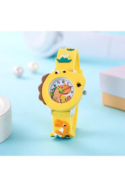 SERARES Dinasor Figure Children's Wristwatch