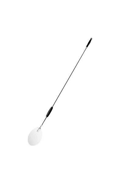 ALTINBAŞAK MUTFAK مجرفة بيتزا مستديرة من الألومنيوم مقاس 24 سم