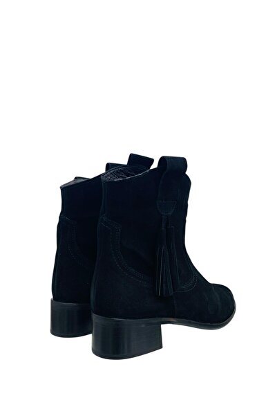 PİER LUCCİ Walle Kadın Bot - Siyah