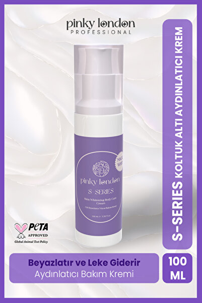 Pinky London S-serisi Koltuk Altı, El Ve Dirsek Beyazlatıcı Krem 100 ml