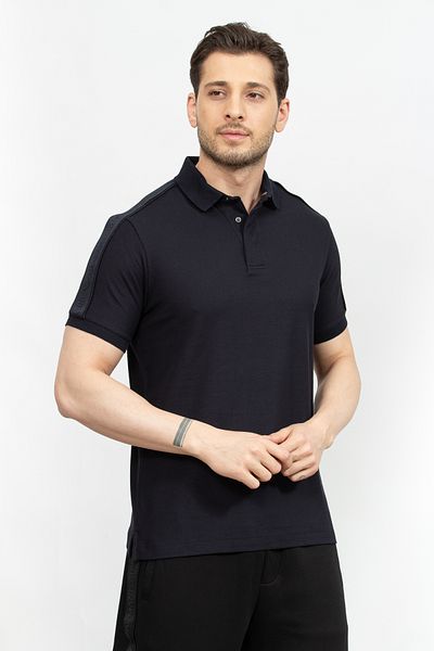 Emporio Armani Ανδρικό μπλουζάκι πόλο με λαιμόκοψη